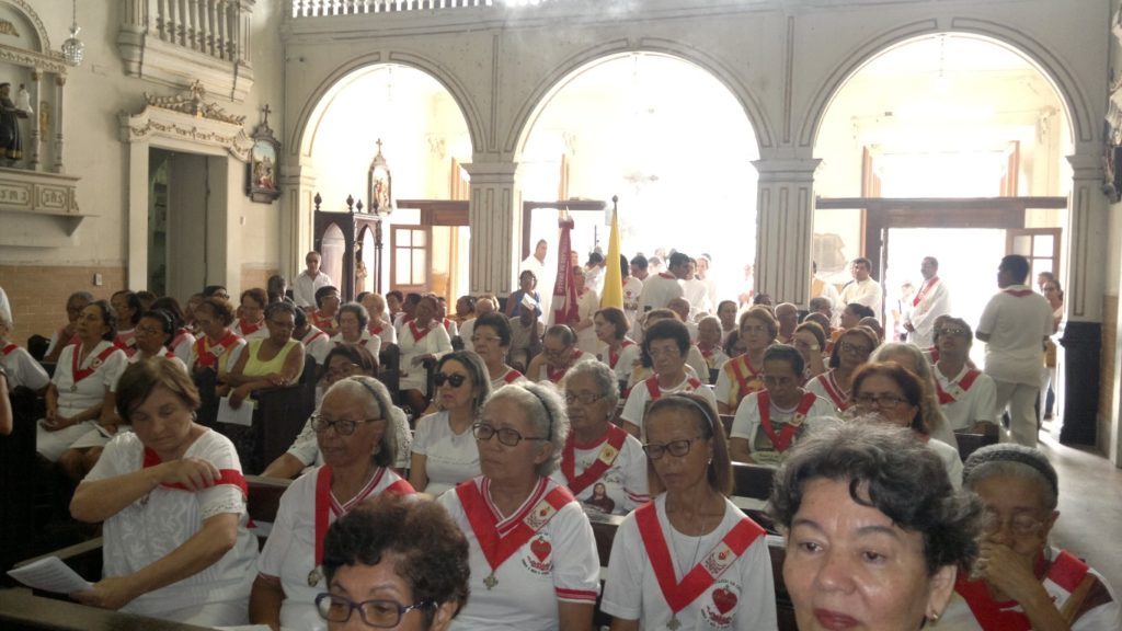 Missa Em Recife Marca Os Anos De Cria O Do Apostolado Da Ora O No