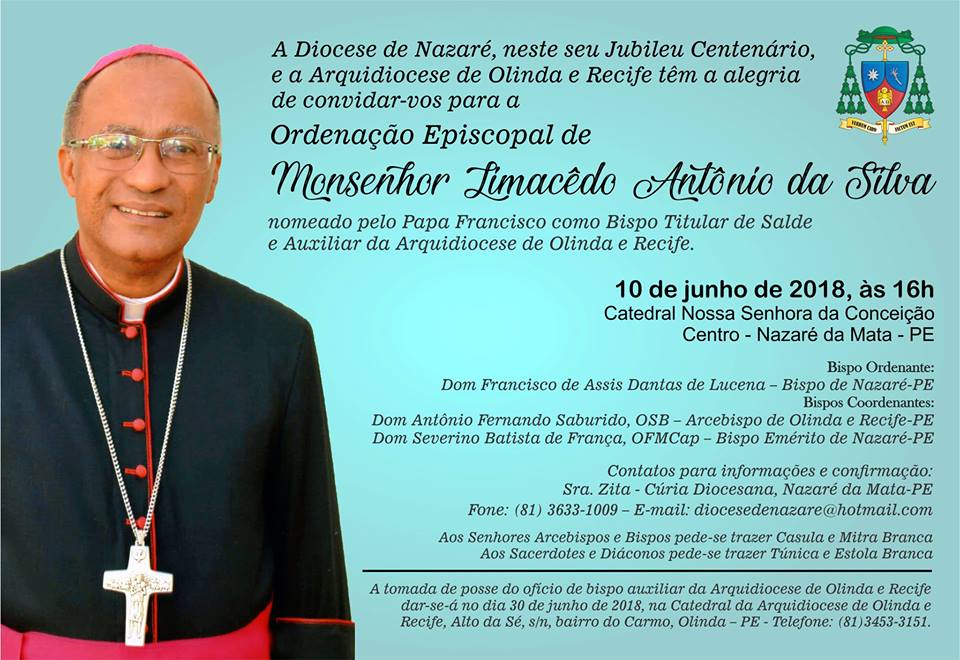 Bispo Diocesano - Diocese de Nazaré