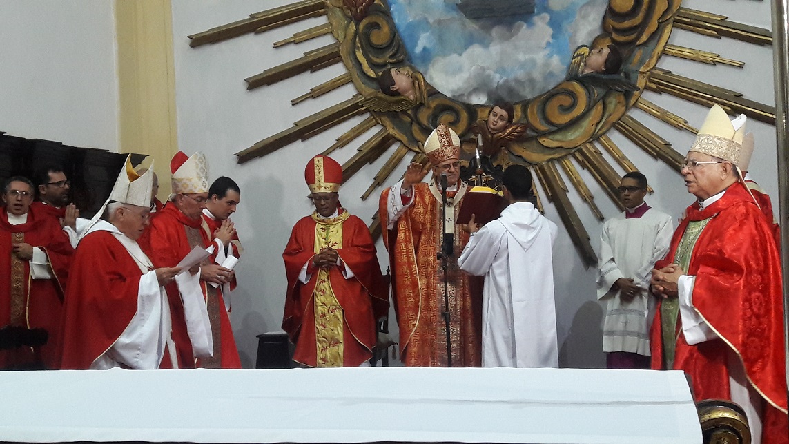 Dom Limacêdo Antônio, auxiliar de Olinda e Recife, é nomeado bispo