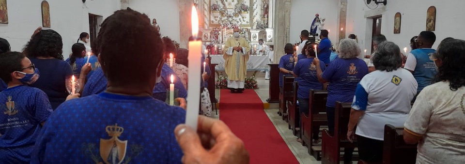 Matriz Da Luz Celebra Padroeira Noven Rio Arquidiocese De Olinda