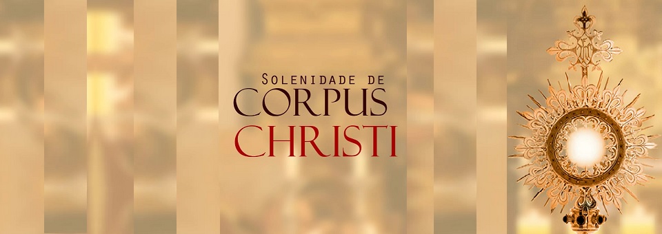 Dom Fernando Preside Solenidade De Corpus Christi Nesta Quinta Feira Na