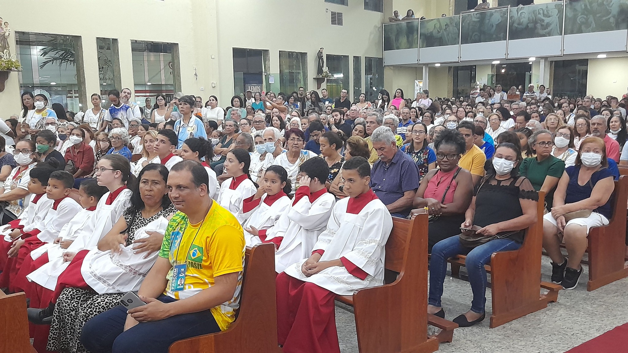 Dom Fernando Preside Missa De Encerramento Da Festa De Nossa Senhora Da