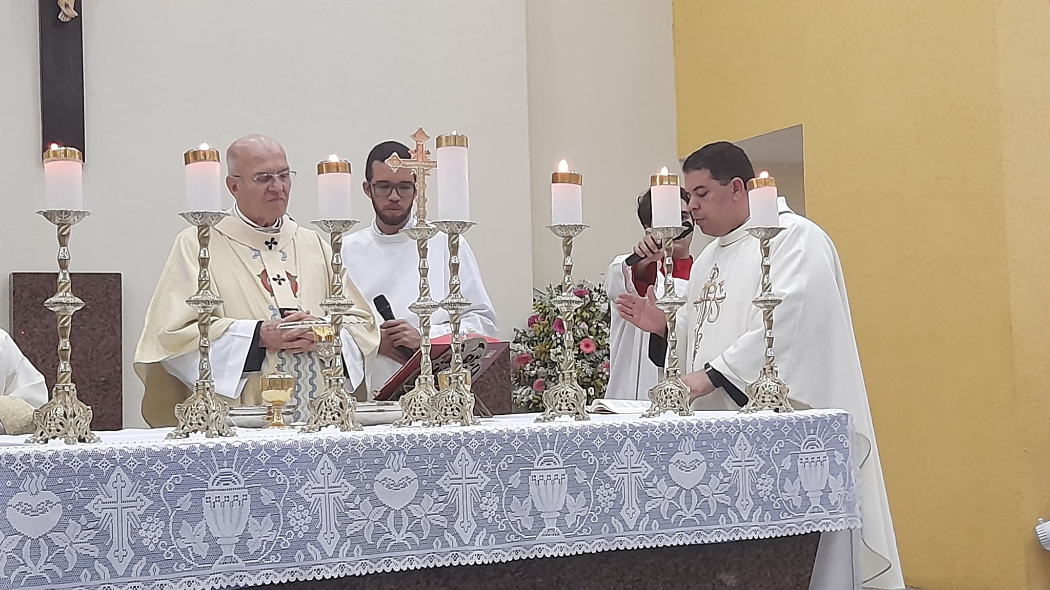 Dom Fernando Preside Missa De Encerramento Da Festa De Nossa Senhora Da