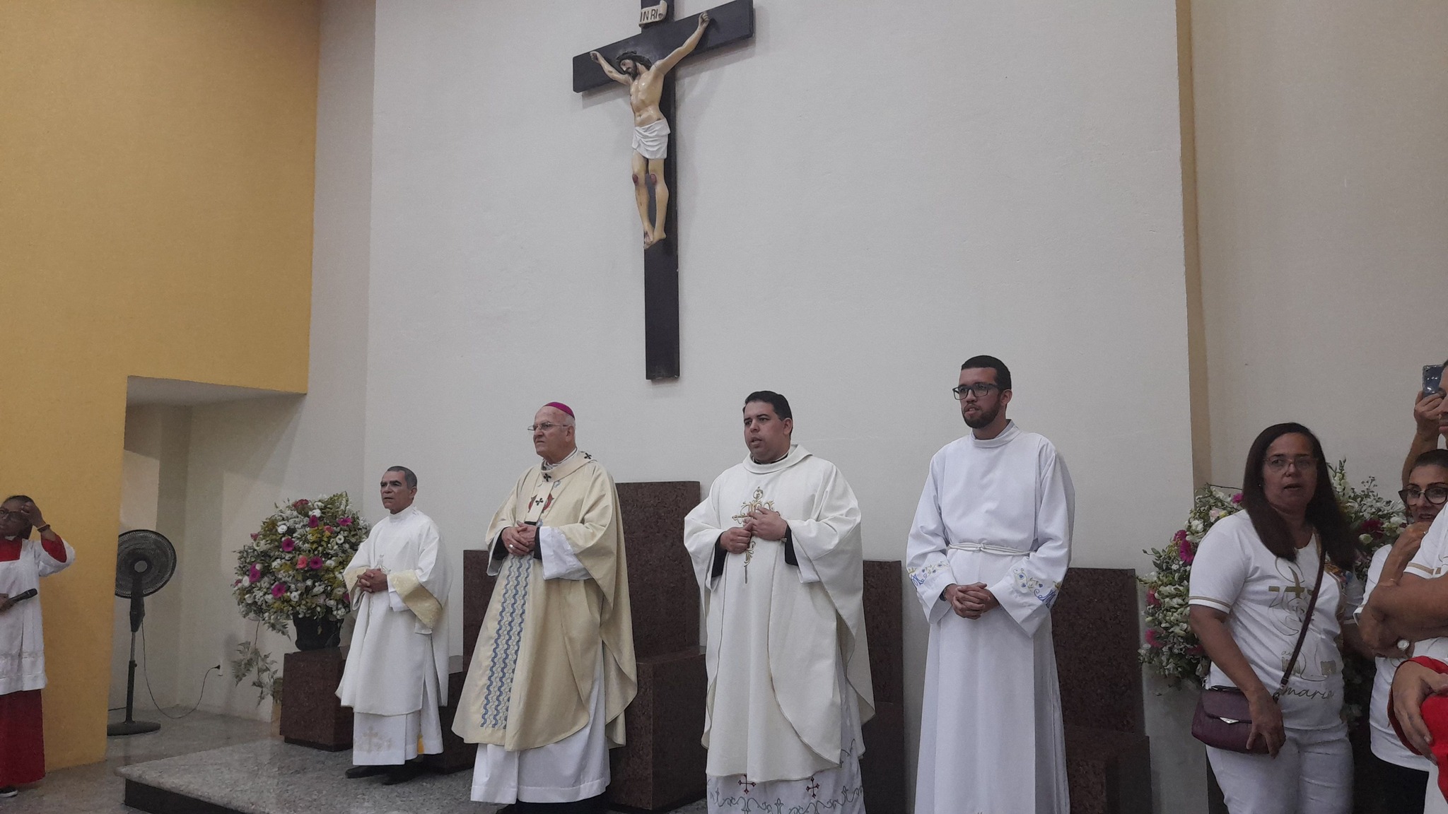 Dom Fernando Preside Missa De Encerramento Da Festa De Nossa Senhora Da