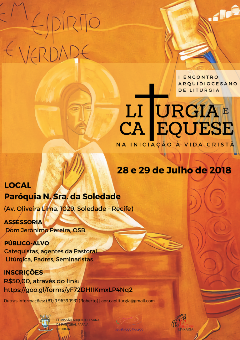 Comissão de Liturgia promove I Encontro Arquidiocesano de Liturgia