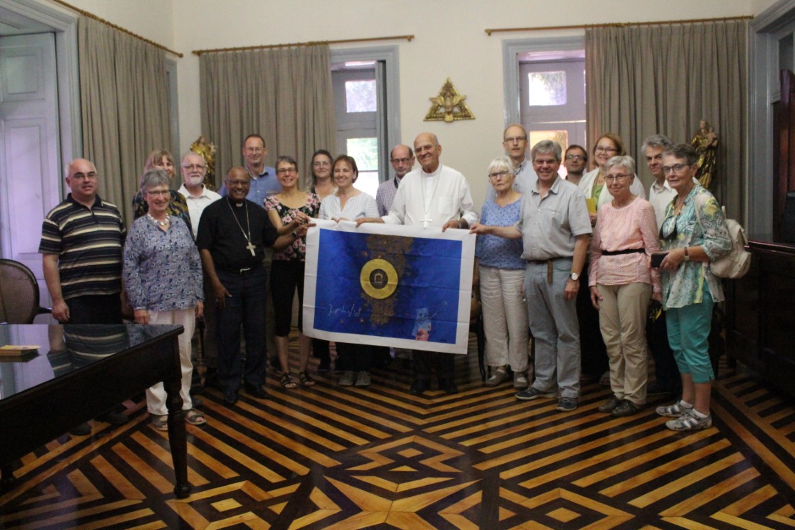 Arquidiocese recebe visita de doadores da Misereor