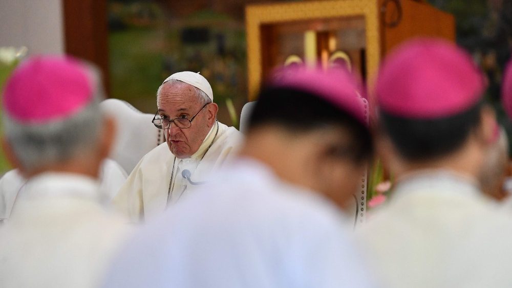 Papa a bispos da Ásia: mantenham a porta aberta aos sacerdotes e à missão no continente