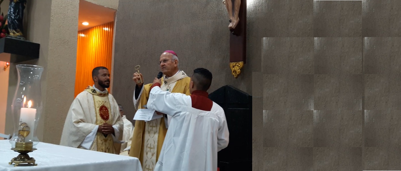 Camaragibe ganha paróquia de Santa Rita de Cássia