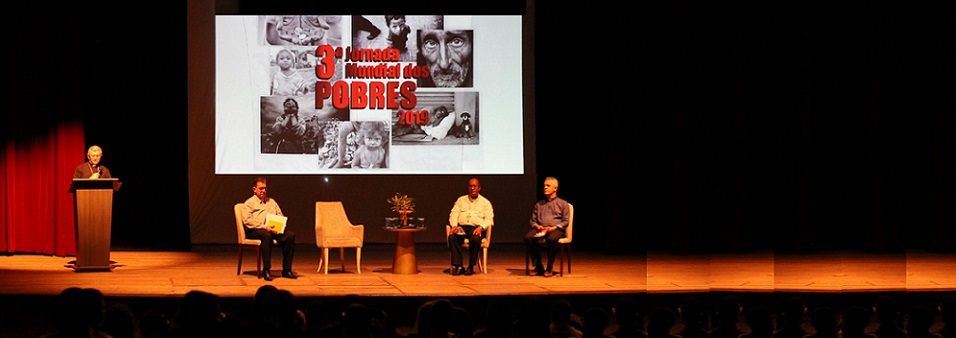 Dom Limacêdo participa de mesa-redonda sobre o Dia Mundial dos Pobres