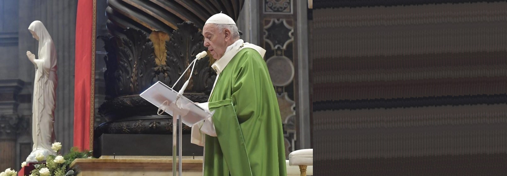 Papa Francisco lembra que os pobres facilitam o acesso ao Céu