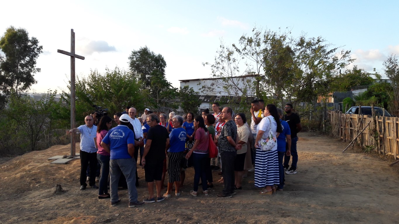 Última Visita Pastoral  arquidiocesana de 2019  contempla paróquia São Sebastião em Moreno