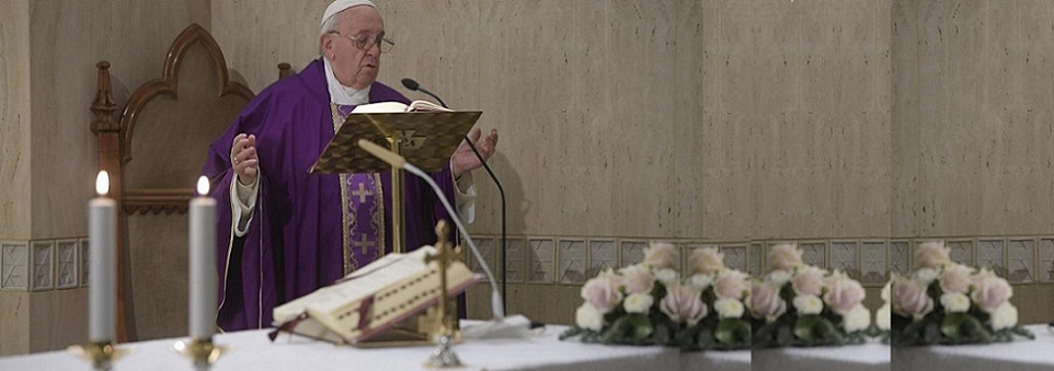 Papa aconselha cristãos a não deixarem Deus de lado