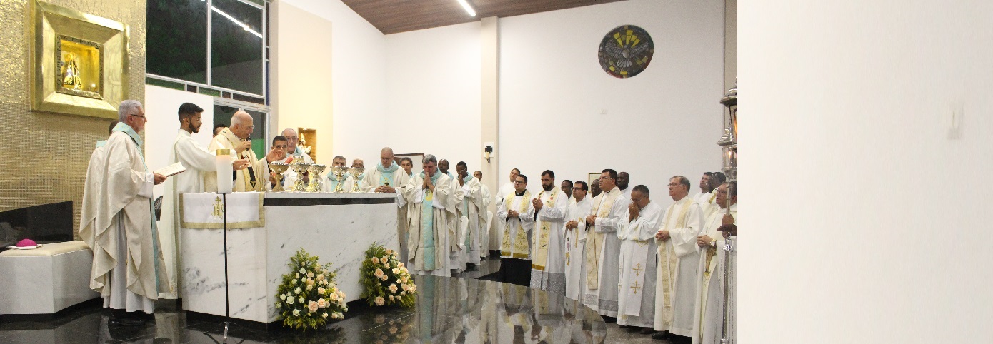 Santuário de Juçaral acolhe Missa de abertura dos 30 anos da Obra de Maria