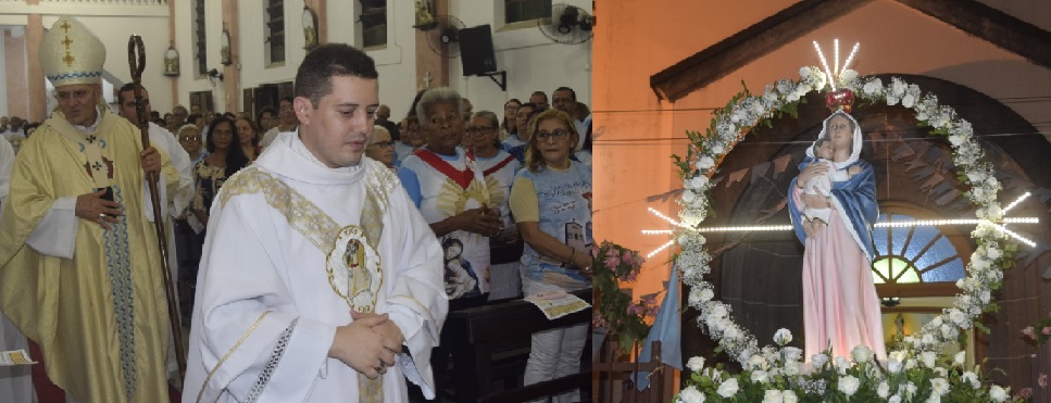 Dom Fernando presidiu Solenidade de Santa Maria Mãe de Deus em 1° de janeiro