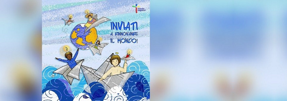 Infância Missionária: enviados para renovar o mundo