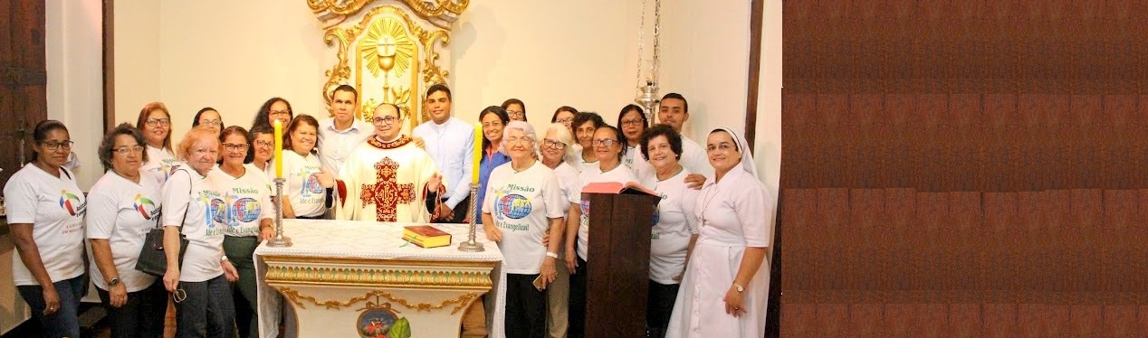 Seminaristas arquidiocesanos são enviados à I Experiência Missionária em Floresta