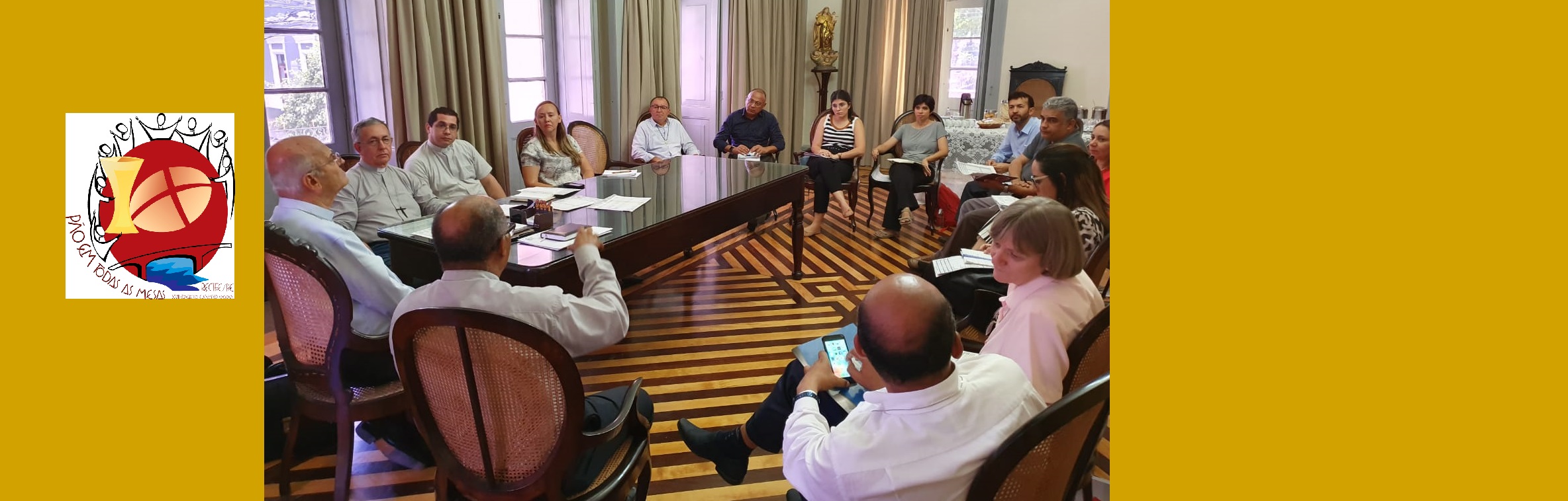 Arquidiocese intensifica articulações do Congresso Eucarístico Nacional 2020