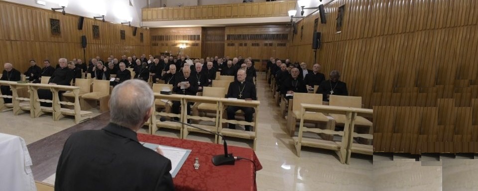 Exercícios Espirituais em Ariccia ensinam que a surpresa é a marca de Deus