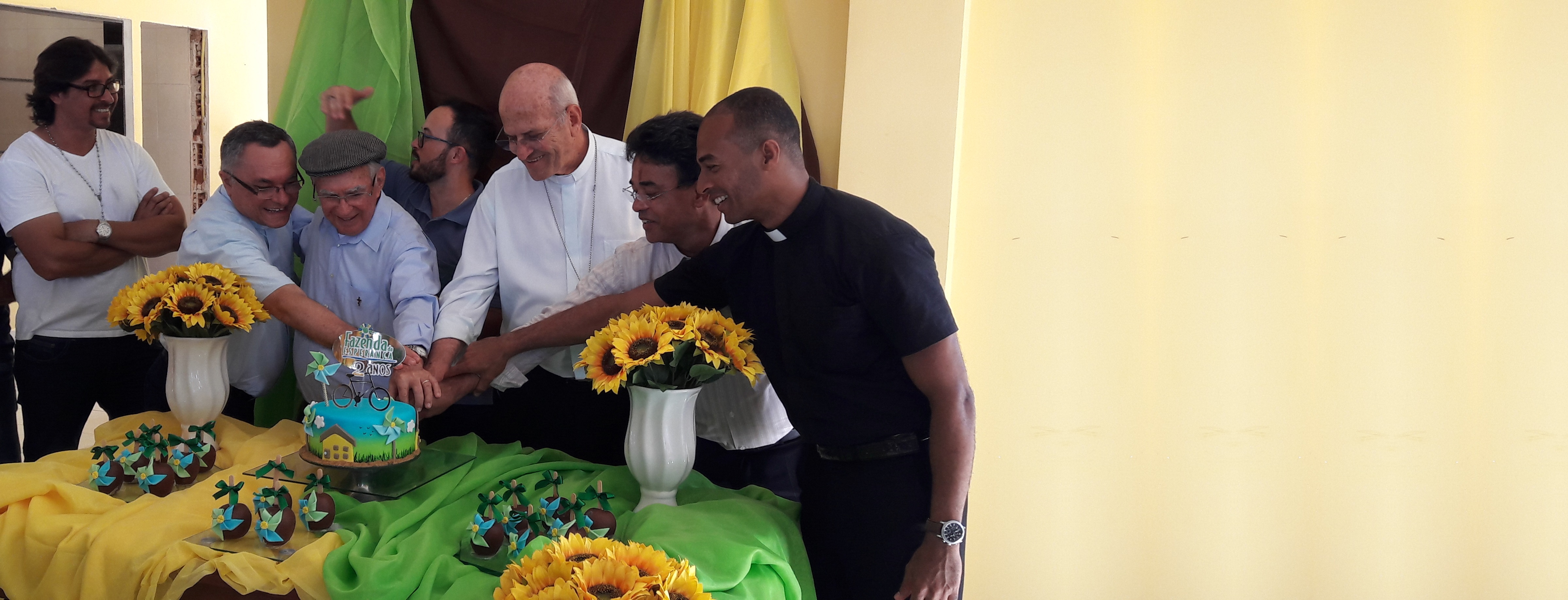 Fazenda da Esperança Padre Henrique comemora 2° ano em Jaboatão