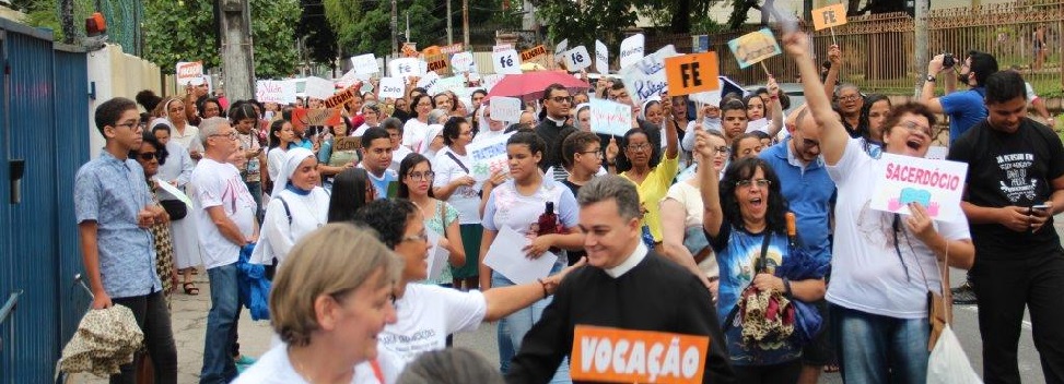 Comissão dos Ministérios Ordenados e Vida Consagrada animam caminhada vocacional