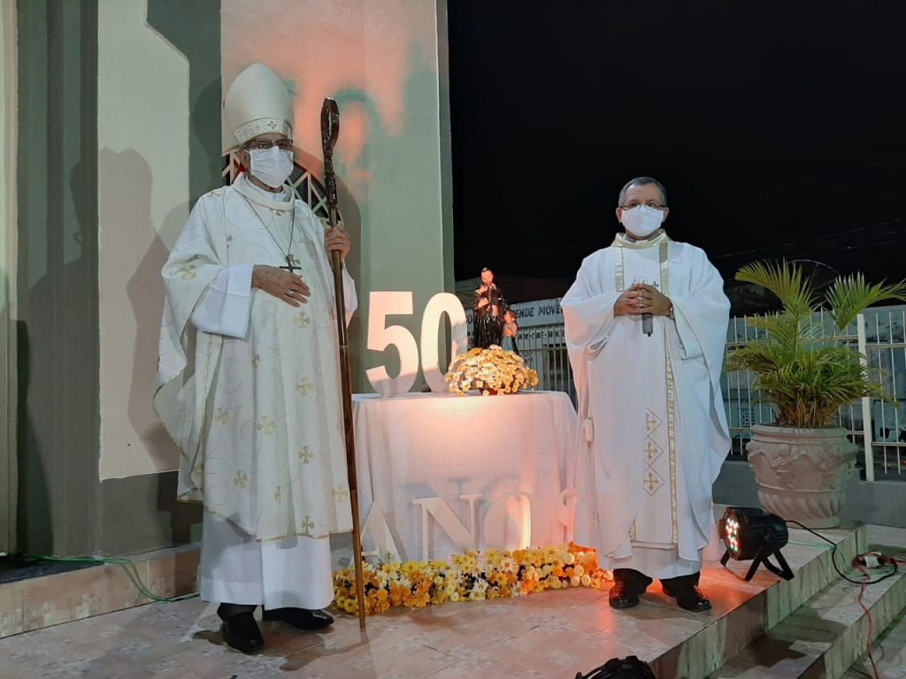 Paróquia São Vicente de Paulo, em Vitória, celebra o padroeiro nos 50 anos  da comunidade