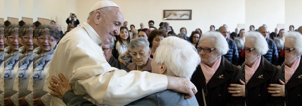 O Papa: em julho, o primeiro Dia Mundial dos Avós e dos Idosos