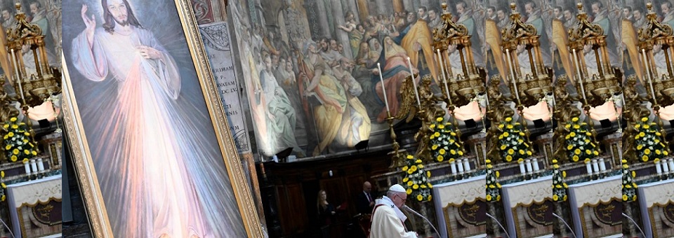 Papa recorda a festa da Divina Misericórdia: pedir a graça do perdão e do amor