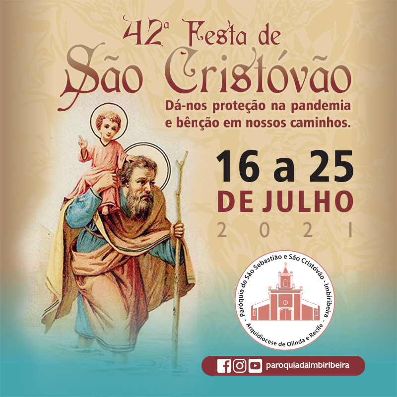 Paroquia Da Imbiribeira Da Inicio A Festa De Sao Cristovao Arquidiocese De Olinda E Recife