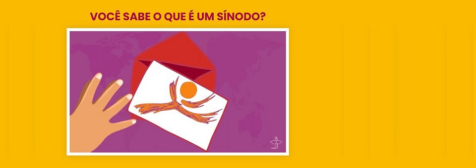 Você sabe o que é um Sínodo? Vídeo novo no hotsite do Sínodo 2021-2923 explica