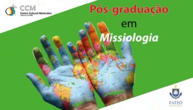 Últimos dias para inscrição na pós-graduação em missiologia promovida pelo Centro Cultural Missionário (CCM)