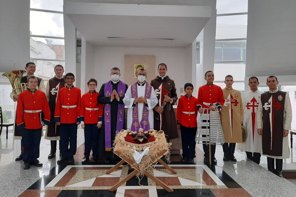 Capela da CNBB NE2 recebe espetáculo dos Arautos do Evangelho na estreia da série de concertos do 18° CEN