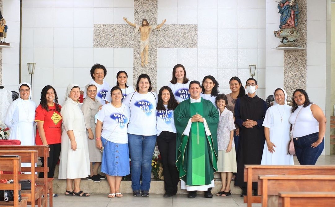 Serviço de Animação Vocacional da Arquidiocese de Olinda e Recife realiza encontro para jovens e crianças na Paróquia São João Bosco – Caetés