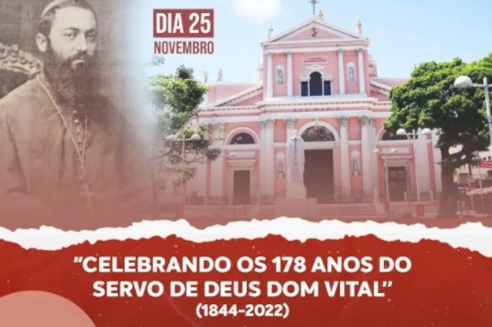 Igreja comemora os 178 anos de nascimento de dom Vital com programação especial no Recife