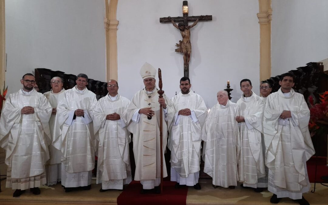 Dízimo, Família e Novas Comunidades têm novos coordenadores arquidiocesanos