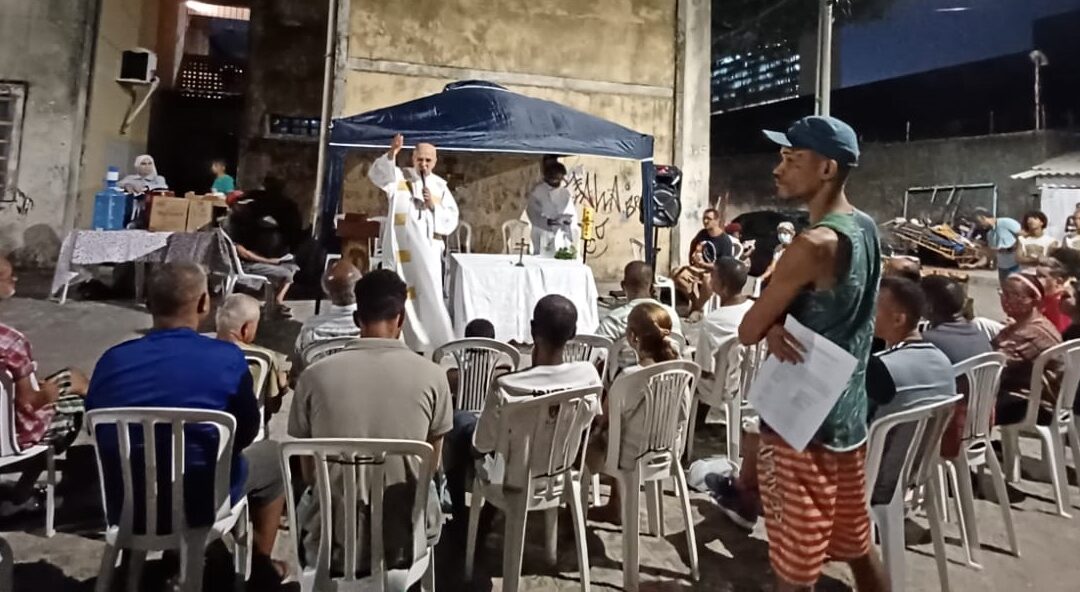 Arquidiocese inaugura Tenda de Betânia na comunidade do Pilar, no Recife Antigo