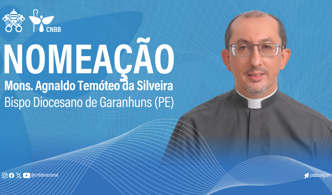 Papa Francisco nomeia novo bispo para a diocese de Garanhuns (PE)