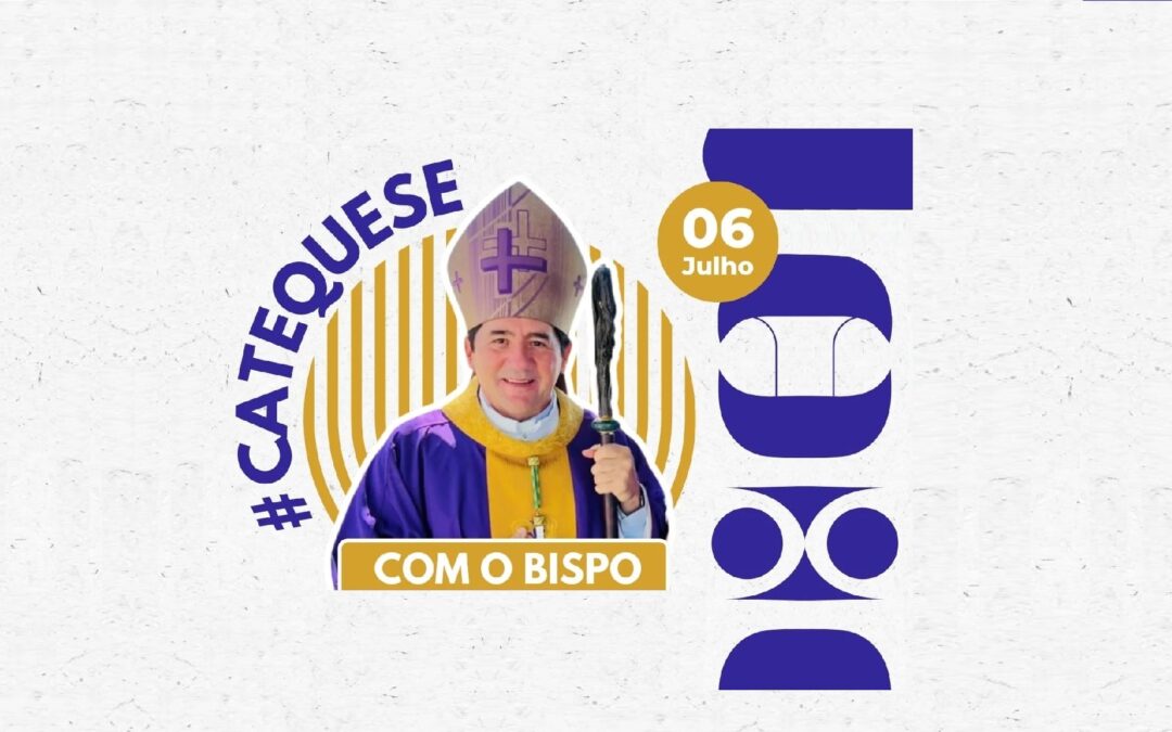 Dom Paulo Jackson espera os jovens para falar sobre o papel da juventude no processo sinodal da Arquidiocese