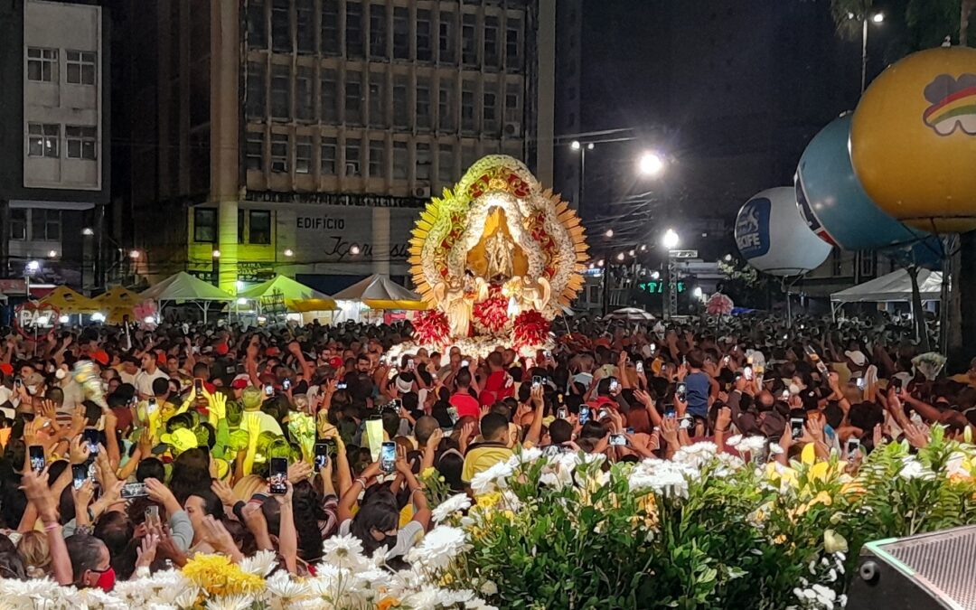 Confira a programação completa da Festa de Nossa Senhora do Carmo