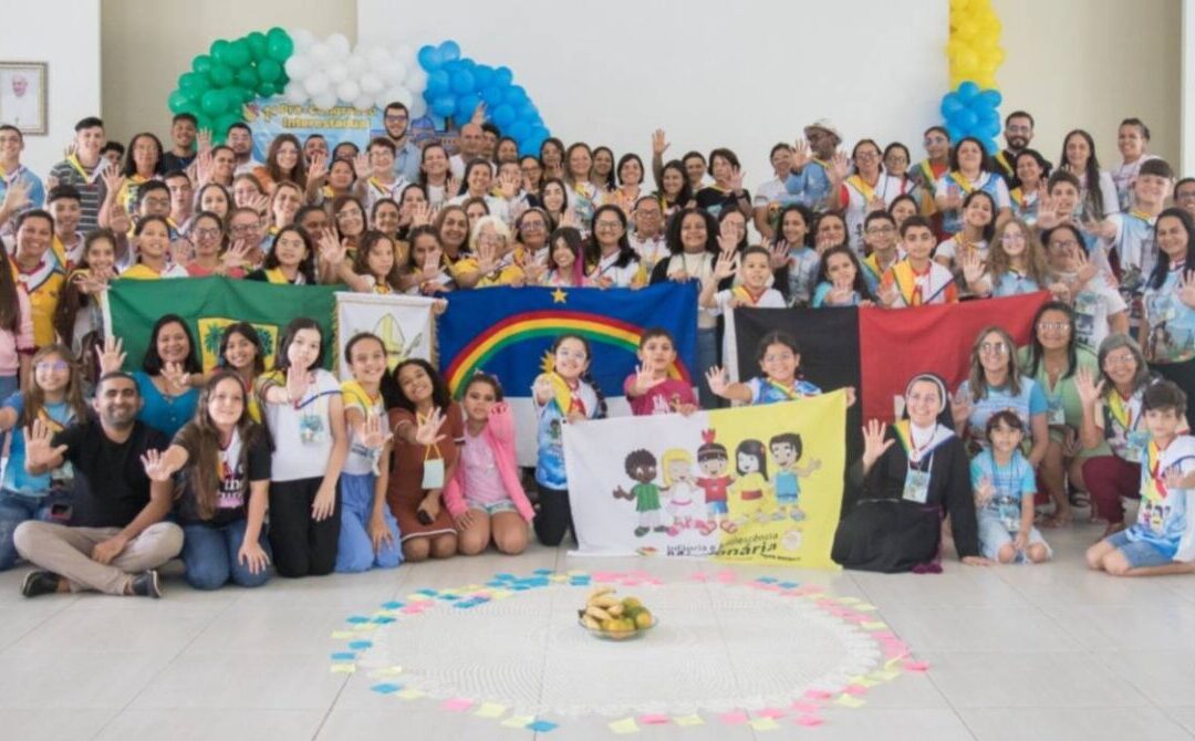 Encontro inédito da IAM reúne pequenos missionários da PB, PE e RN