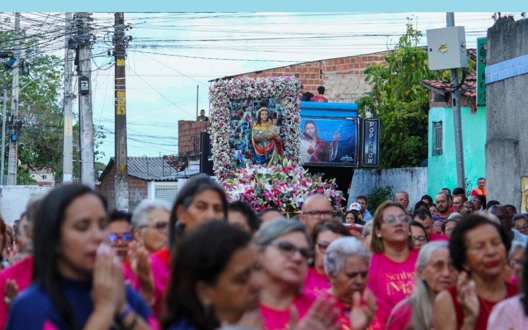 Tradição de 405 anos, Festa de Nossa Senhora dos Prazeres, padroeira do Paulista, começa neste sábado