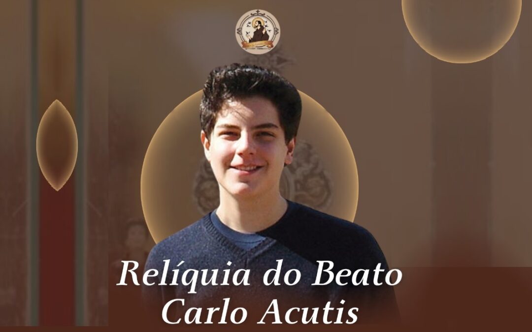 Arquidiocese de Olinda e Recife recebe mais uma relíquia do beato Carlo Acutis