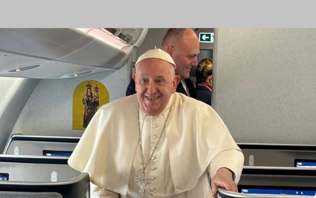 Papa Francisco inicia sua 45º Viagem Apostólica na qual visitará 4 países em 13 dias