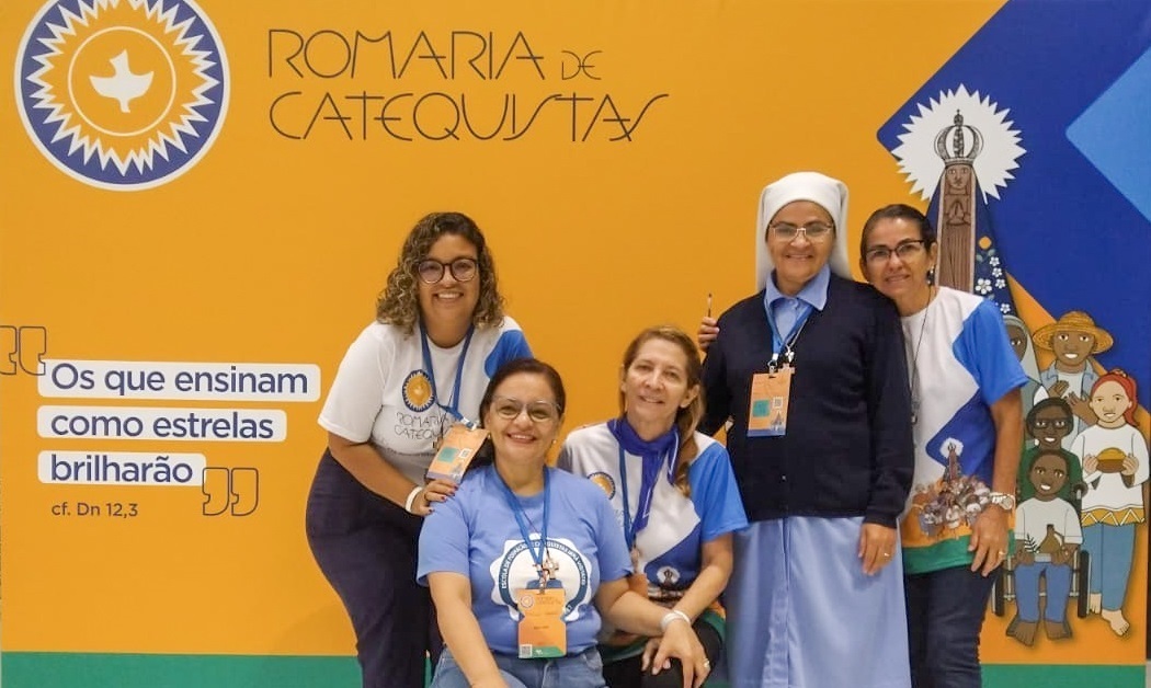 Catequistas da Arquidiocese de Olinda e Recife participam da 1ª Romaria Nacional de Catequese