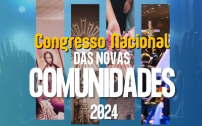 Congresso Nacional das Novas Comunidades, em São Paulo, vai refletir o tema do Jubileu: “Peregrinos da Esperança”