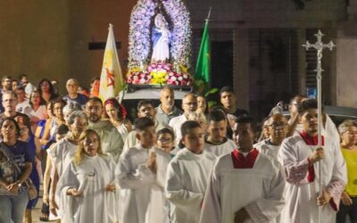 79ª Festa de Santa Maria reúne fiéis devotos em 10 dias de celebrações