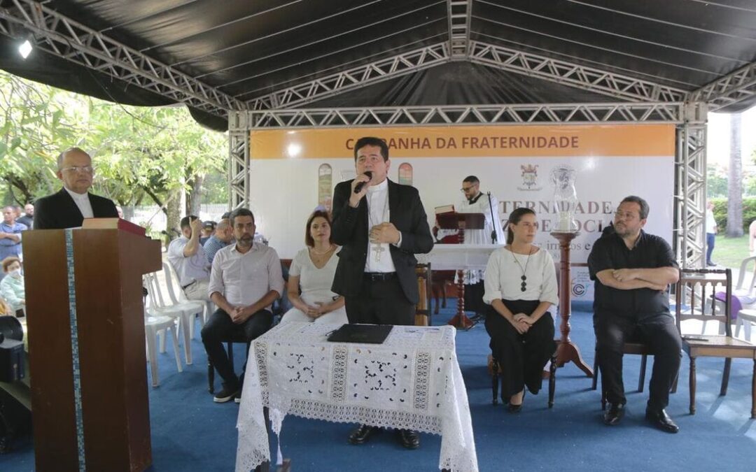 Lançamento da Campanha da Fraternidade é incluído no calendário oficial de eventos do Recife