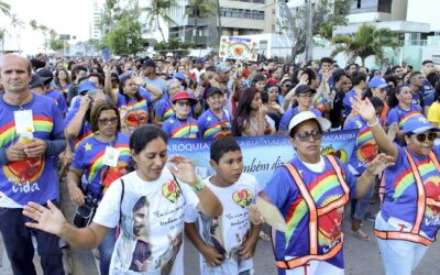 Sim à Vida volta a acontecer no percurso de costume: saindo do Castelinho em direção ao 2º Jardim de Boa Viagem