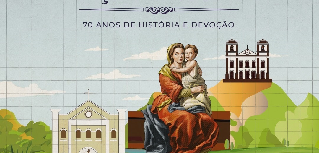 Documentário conta a história dos 70 anos da Igreja de Nossa Senhora do Rosário, em Jaboatão Centro. Primeira exibição será neste sábado, 5 de outubro.