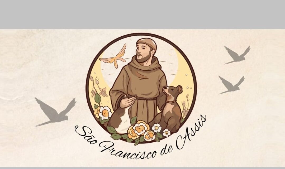 Já sabe aonde levar seu animalzinho para receber a bênção de São Francisco no dia 4 de outubro?