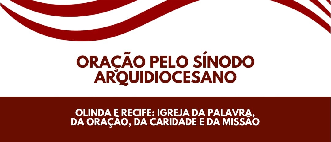 Hoje, 24 de outubro, é dia de rezar pelo Sínodo!